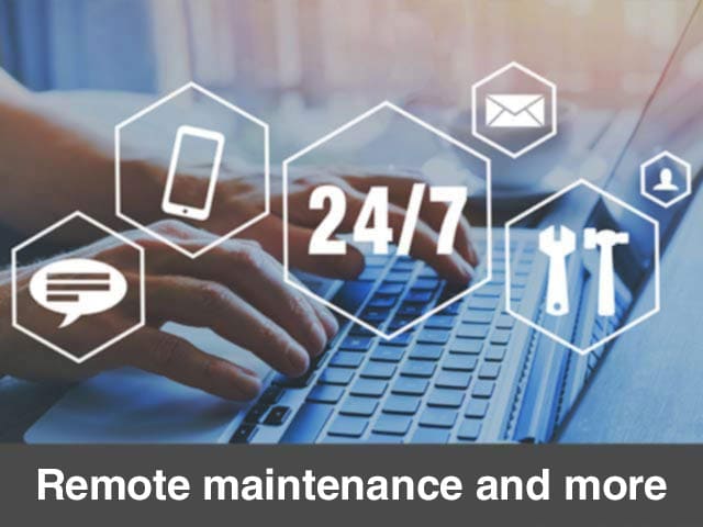 Remote service Automation systems