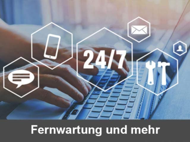 Fernwartung und mehr Automatisierung