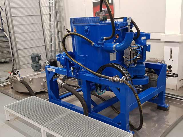 Beölen aber richtig Zentrifuge