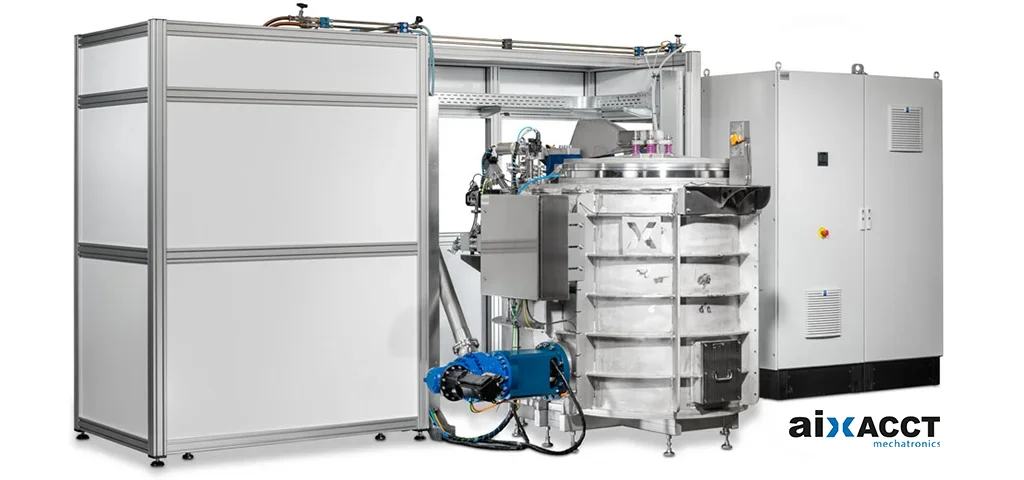 Plasmareinigung aixACCT