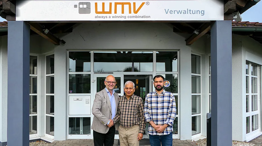 Handshake Vertriebspartner Indien